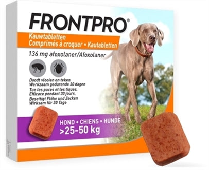 Frontline Frontpro Xl 25-50KG 3TBL