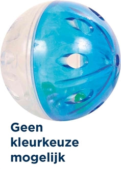 Trixie Ratelballen Kunststof 4,5CM 4X4ST