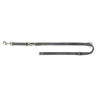 Trixie Riem Premium Grafiet Grijs 200X2C