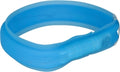Trixie Trixie Halsband USB Flash Light Blauw 50 Cm — 2 Stuks