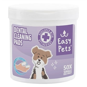 Easypets Tooth Cleaning Pads 50ST