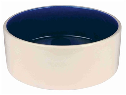 Trixie Voerb Keram Cr/bl 22CM 2,3LTR