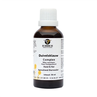 Duivelsklauw Complex Hond/kat 50ML