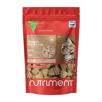 Energique Kat Rund/lam 750 gram – Diepvriesvoer