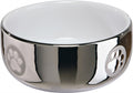 Trixie Voerbak Zilv/wit 11CM 300ML 4ST
