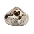 # Kattenmand Iglo Beige/wit 50X35CM
