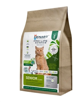 Henart Mealworm Cat Senior 1,5KG
