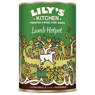 Lily Dog Lamb Hotpot 6X400GR