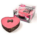 # Yoghurt Topped Pawty Cake Heart
