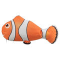 Trixie Spartelvis Stof Catnip Oranje 26 cm