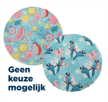 - Koelmat Rond Ass 60CM