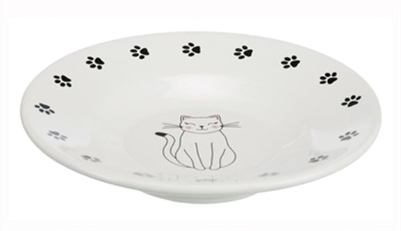 Trixie Schotel KAT Platte Neus 13CM 4ST