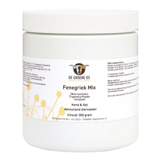 Fenegriek Mix Hond/kat 300GR
