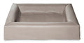 BIA-4 Hoes Kunstl Taupe 85X70X15CM