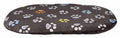 Trixie Trixie Kussen Jimmy Pootprint Taupe 95x60 Cm