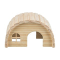 Trixie Huis Hamster Hout 19X13X11CM 2ST