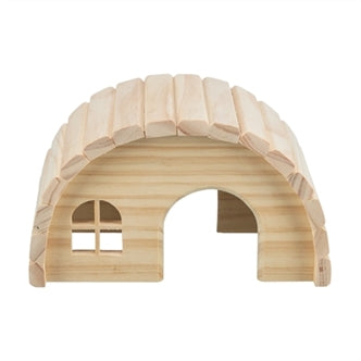 Trixie Huis Hamster Hout 19X13X11CM 2ST