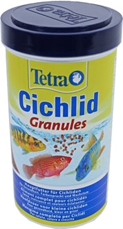 Tetra Cichlid Granules 500 ml – Visvoer