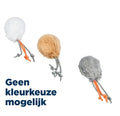 Trixie BAL MET Touwtjes ASS 4CM 100ST