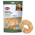 Trixie Denta Fun Rabbit Ring 9,5 cm 100 gram – Snacks Kauw