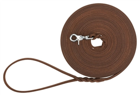 Trixie Riem Rustic Vetleer DBR 10MX0,8CM
