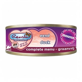 ! Renske Kat Mousse Eend Gv 24X70GR