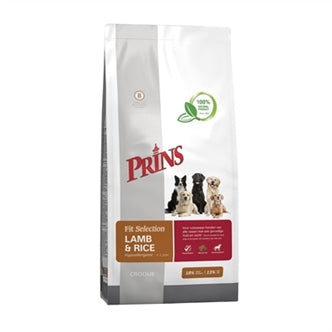 Prins Fit Selection Lamb/rice 14KG