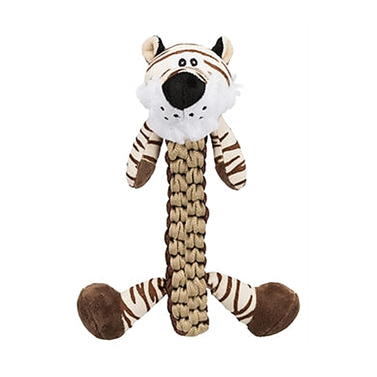 Trixie Tijger Pluche/polyester 32 cm 2 stuks