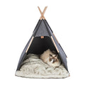 Trixie Tipi Vilt Antraciet 70x70x70 cm