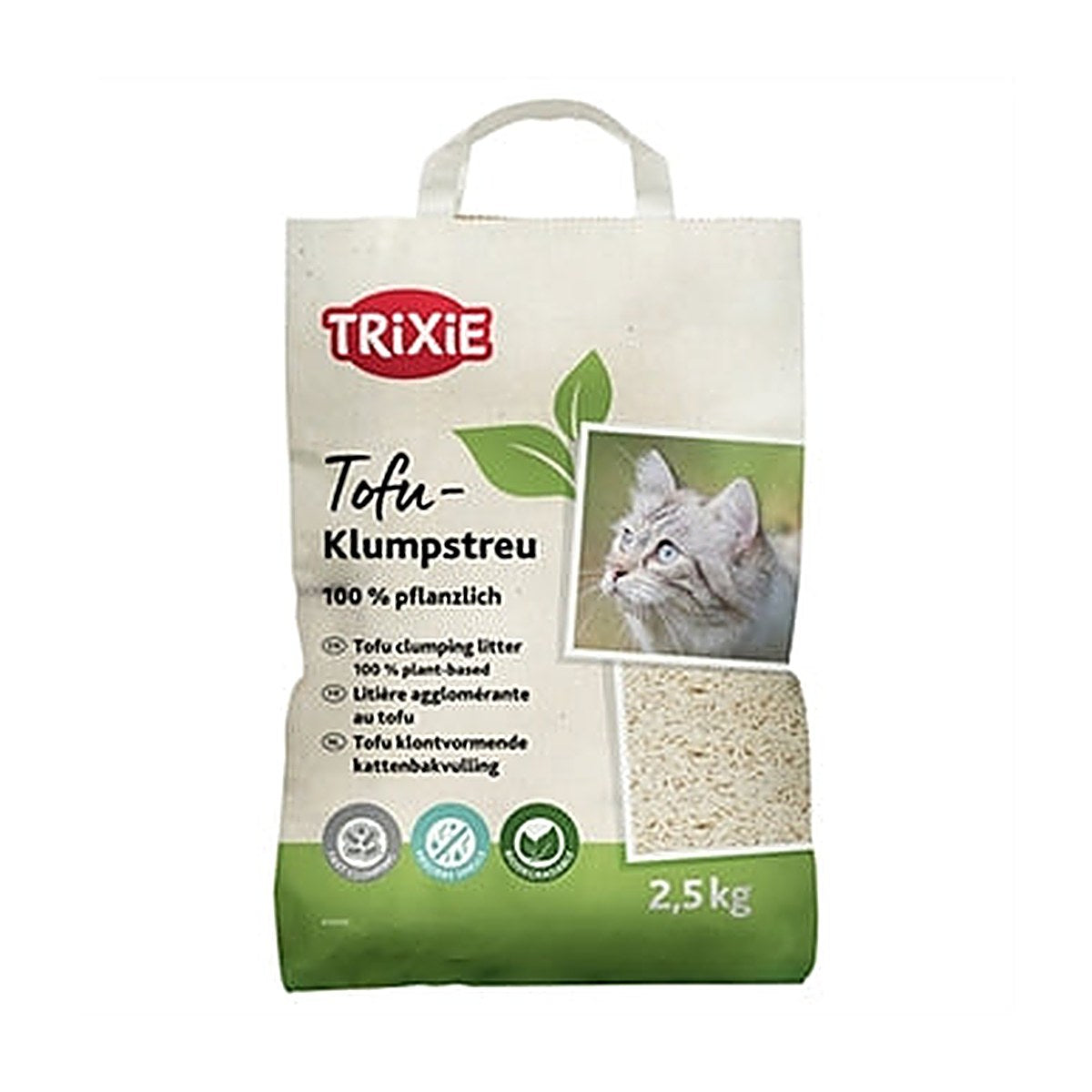 Trixie Tofu Kattenbakvulling 2,5 kg