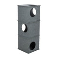 Trixie Toren Nele Vilt Grijs 38x38x105 cm