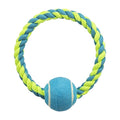 Trixie Touwring+tennisbal 18x6 cm 3 stuks