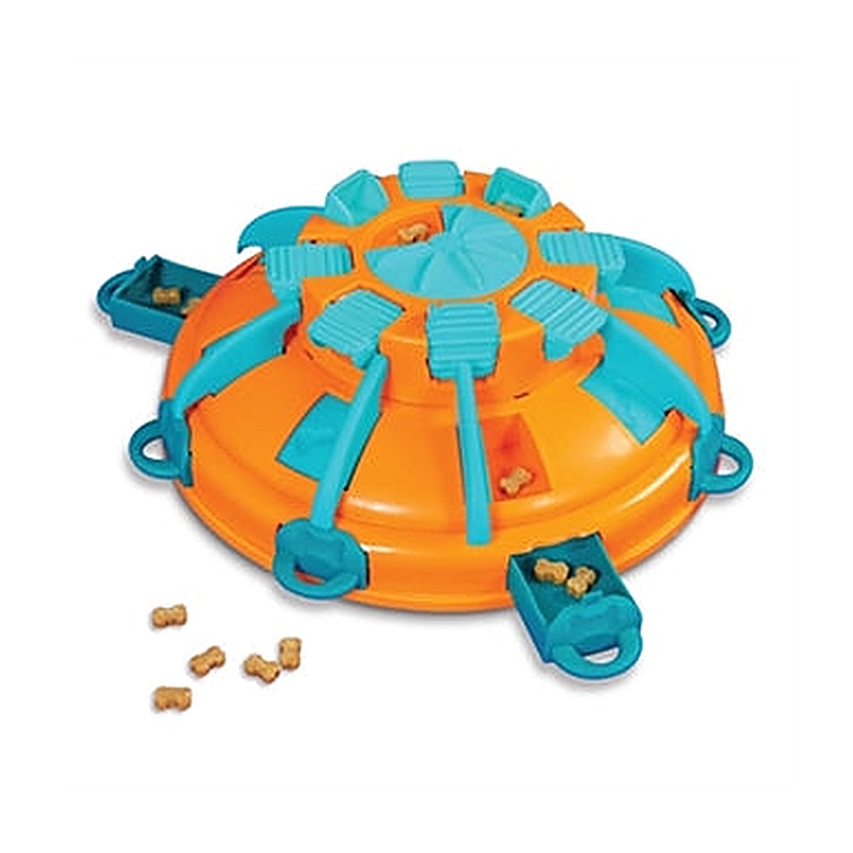 Nina Ottosson Tower Of Treats Oranje/Blauw 36 cm