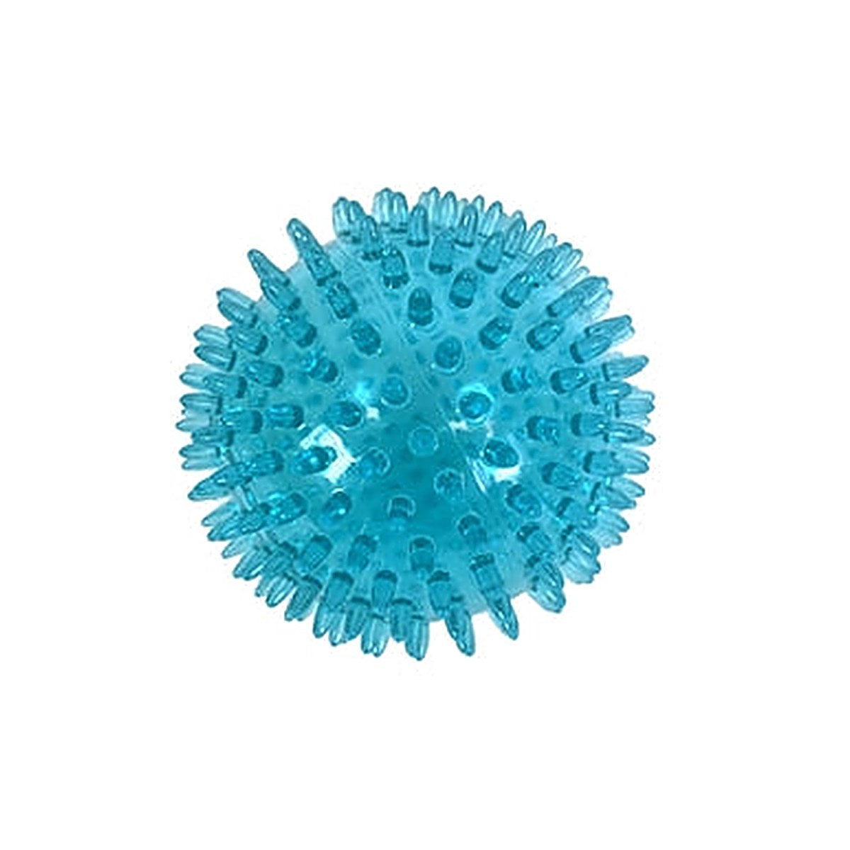 Zolux Tpr Pop Stekelbal Turquoise 8 cm