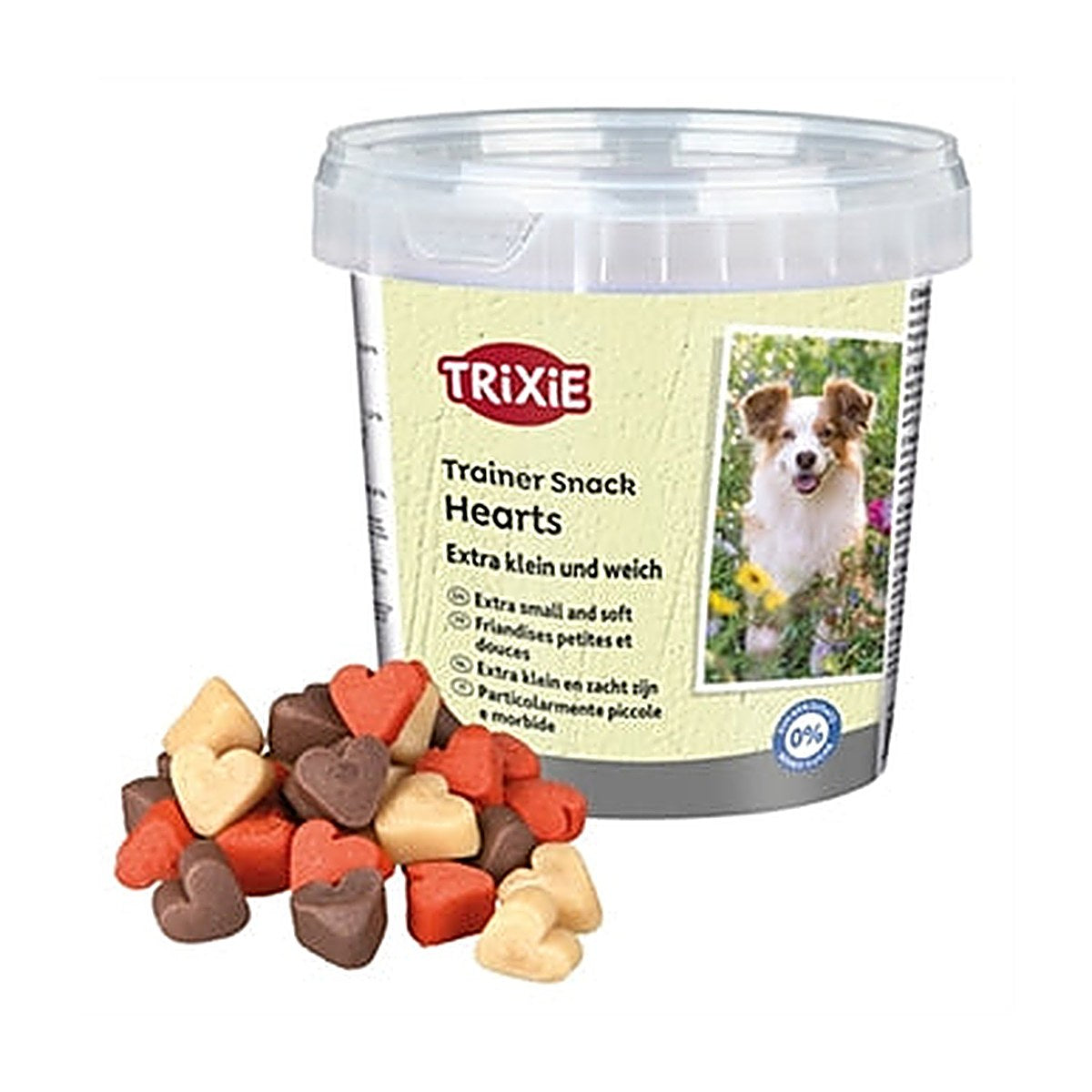 Trixie Trainer Snack Mini Hearts 200 gram
