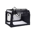 Trixie Transbox Vario Zwart/Grijs 91x58x61 cm