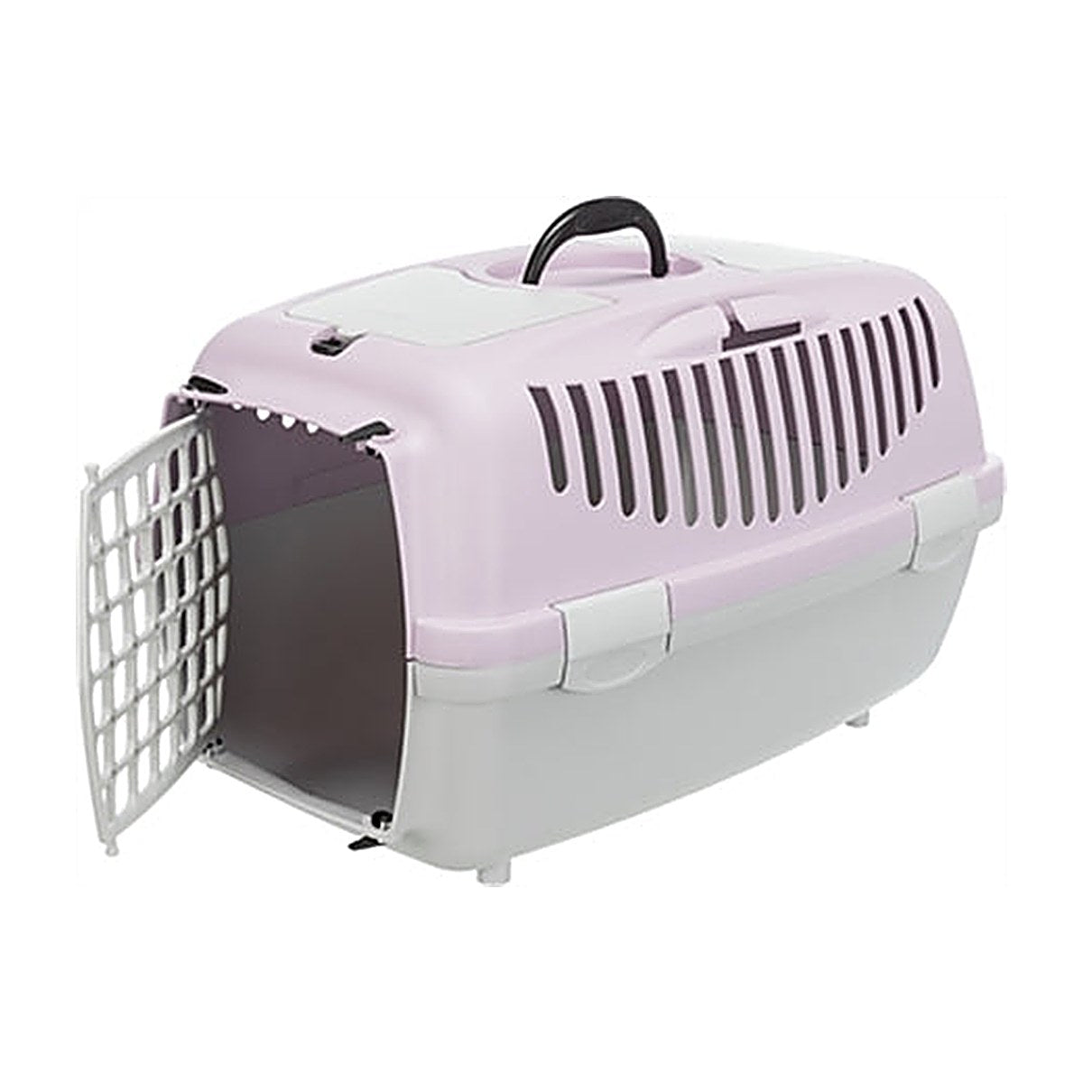 Trixie Transportbox Capri Gs/Lila 55x37x34 c