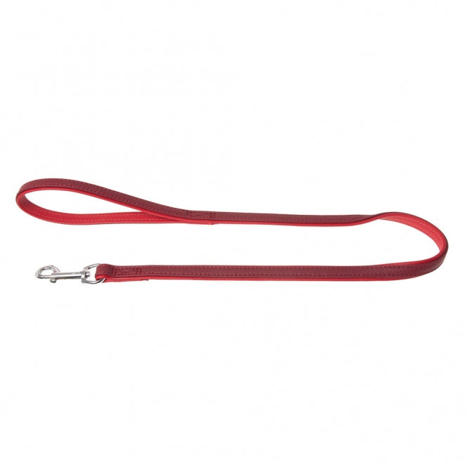Karlie Vintage Trend Lijn - Donkerrood - 110cm / 14mm