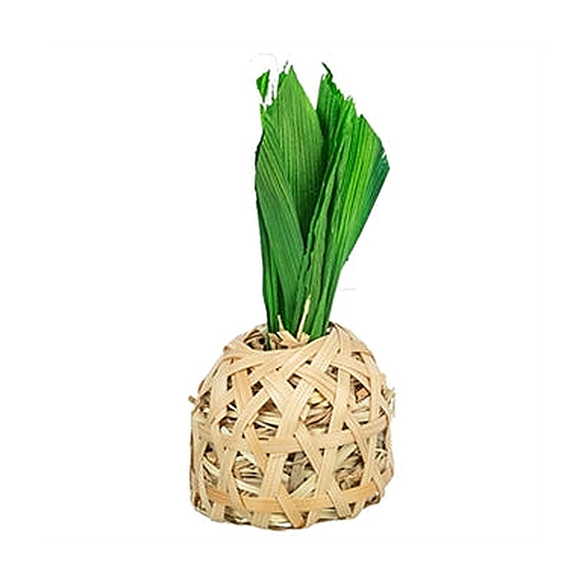 Trixie Ananas Bamboe 6,5X6,5x14 cm