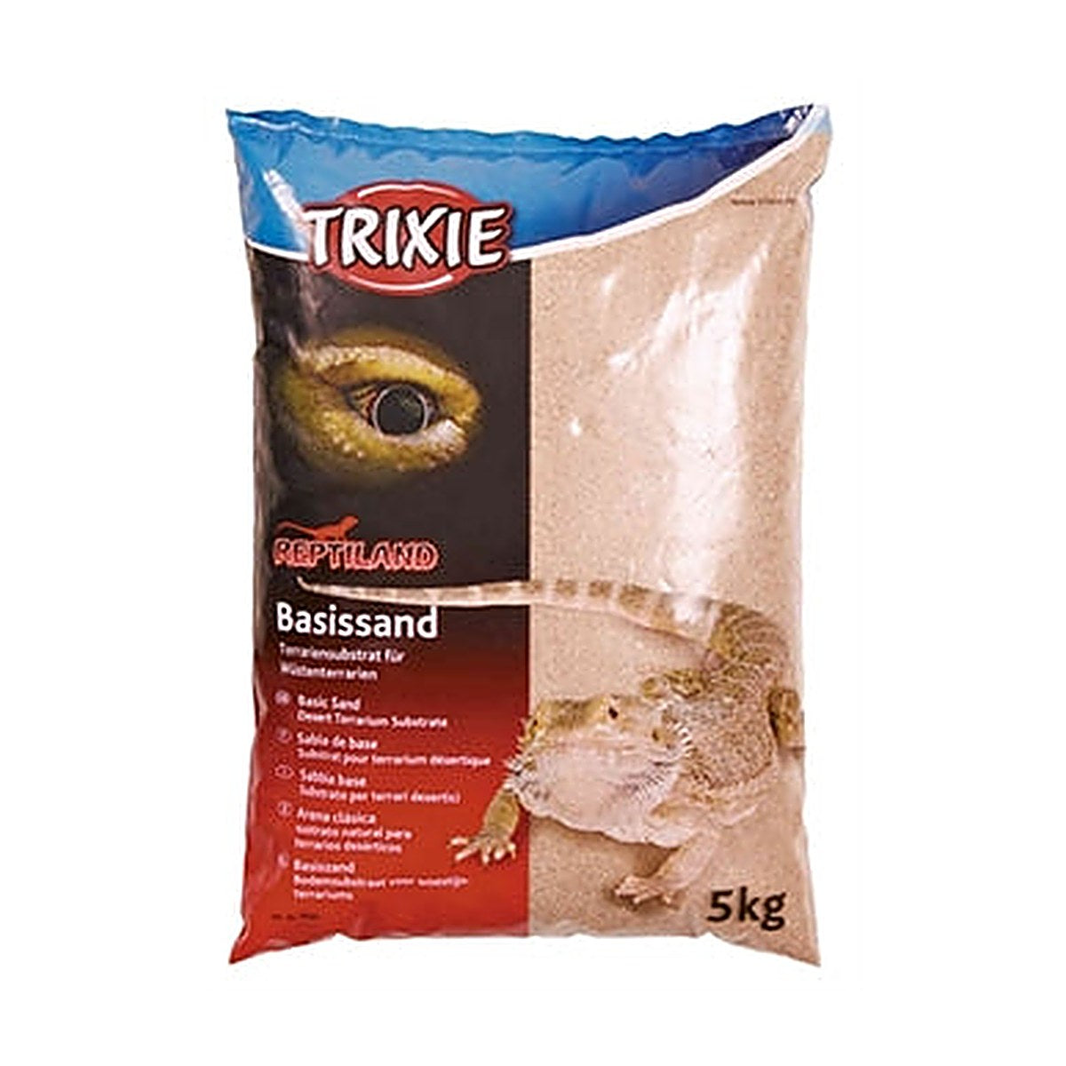 Trixie Basiszand Woestijnterraria Geel 5 kg