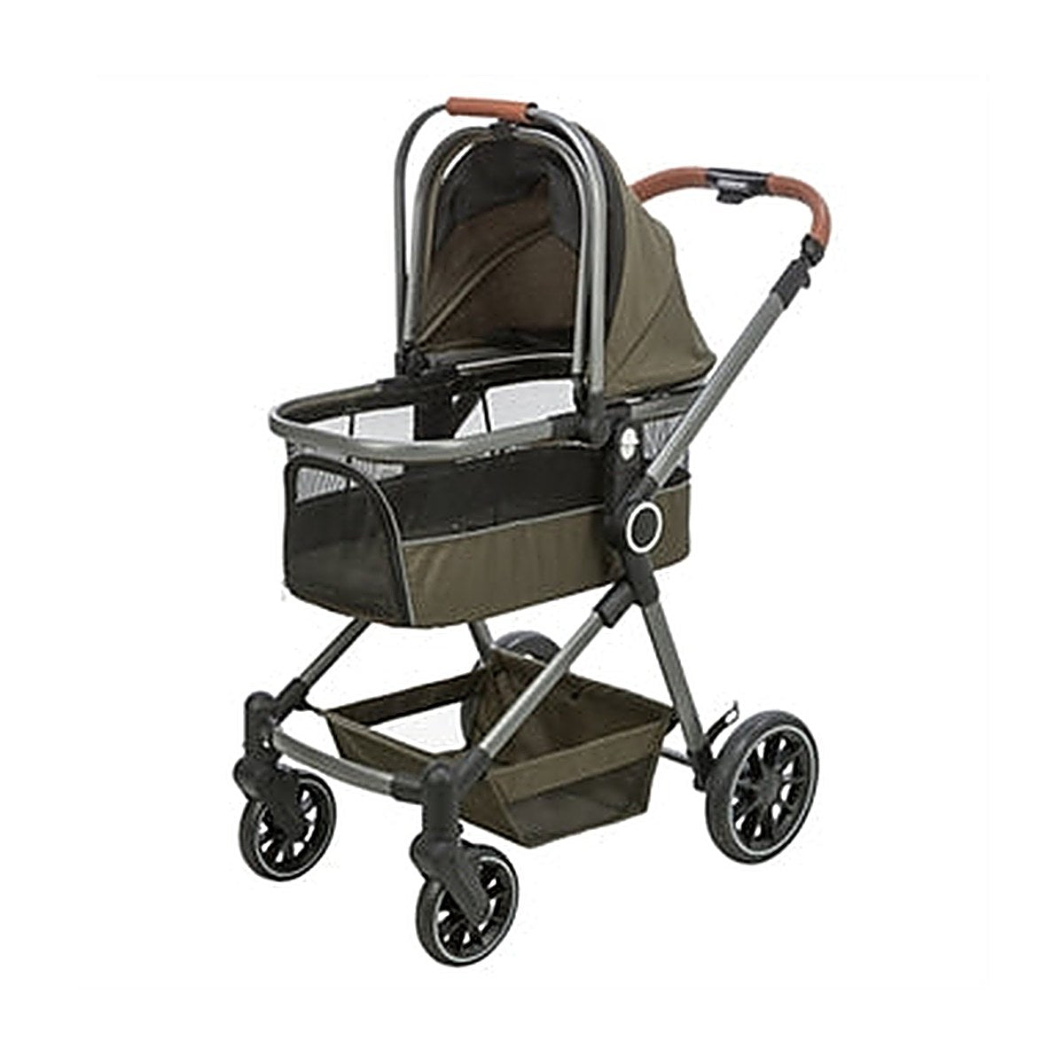 Trixie Buggy Olijfgroen 56x100x101 cm