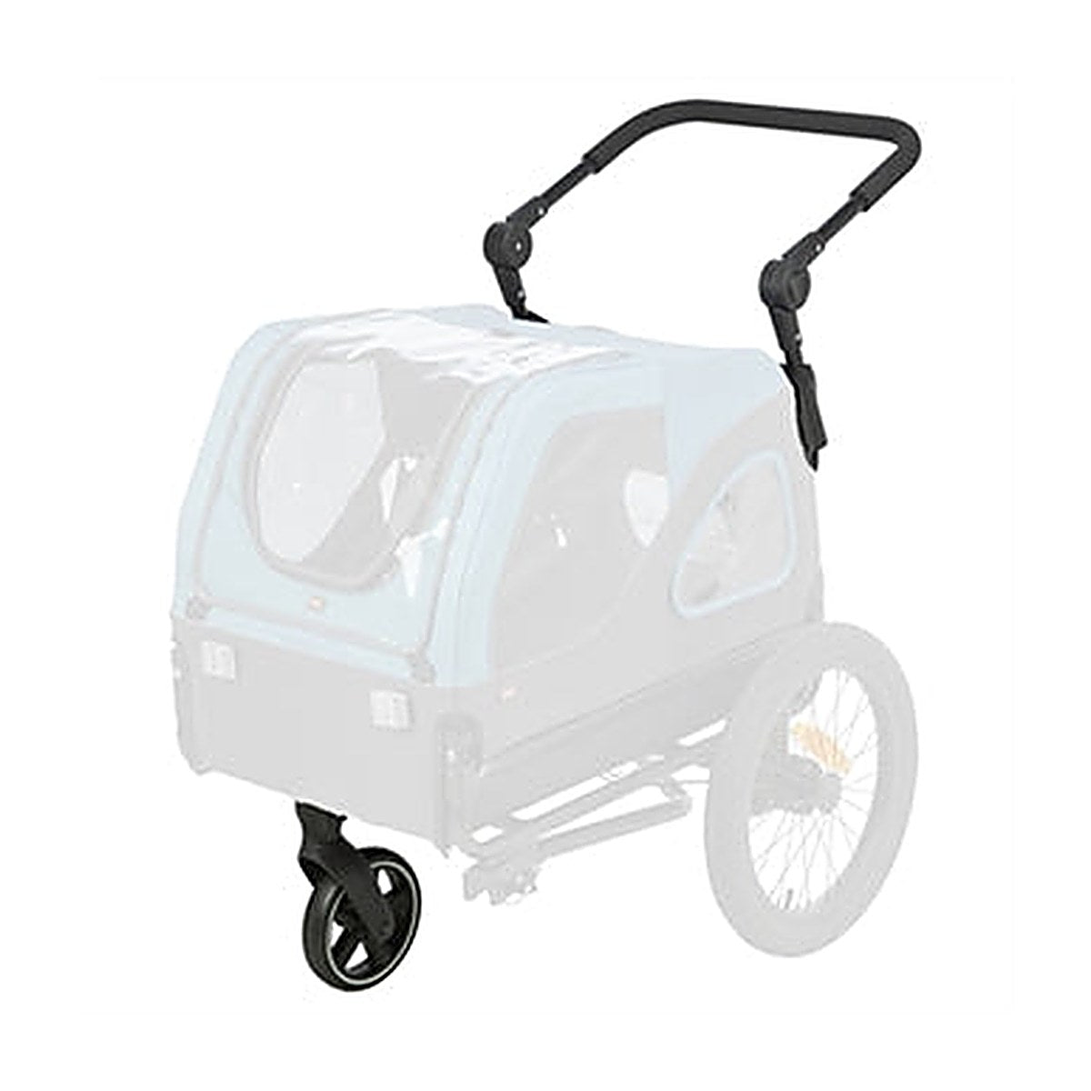 Trixie Buggy Ombouwset Fietskar 12821