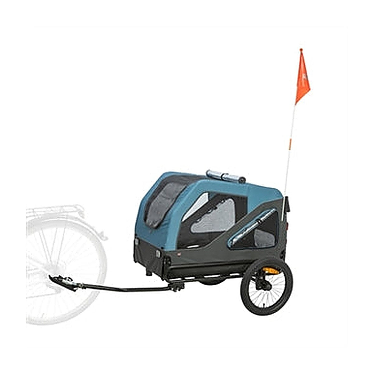 Trixie Fietskar Bl/Grijs L Tot 45 kg