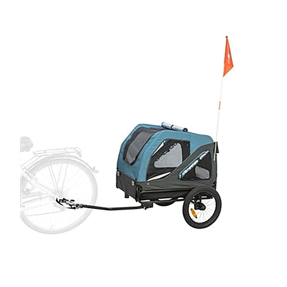 Trixie Fietskar Bl/Grijs M Tot 35 kg