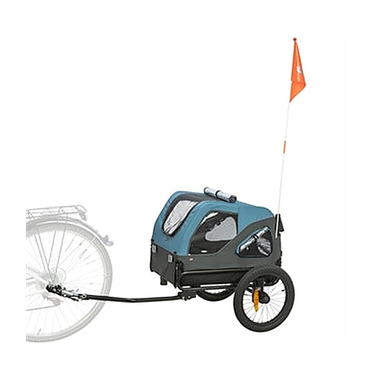 Trixie Fietskar Bl/Grijs S Tot 23 kg