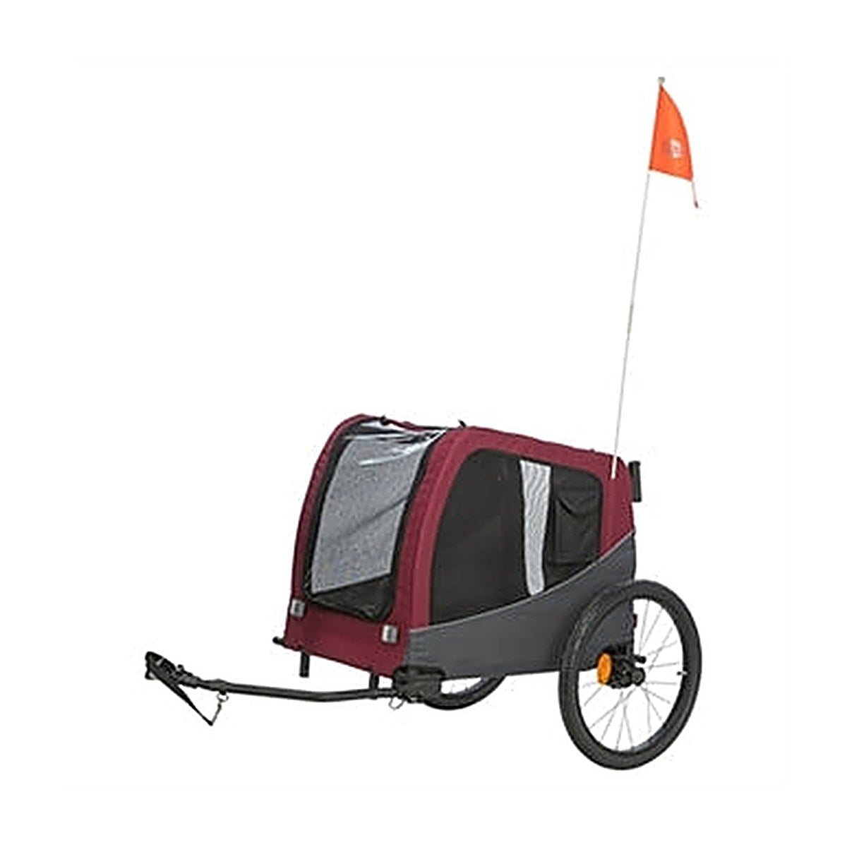 Trixie - Fietskar Gs/rd 30 kg 80x75x86 cm