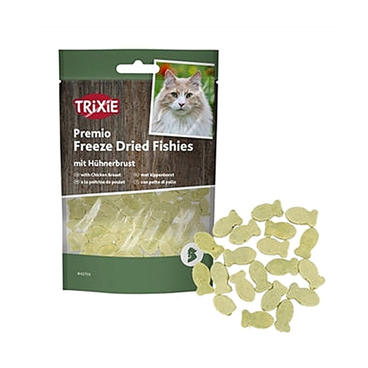Trixie Freeze Dr Fishies Kipborst 20 gram