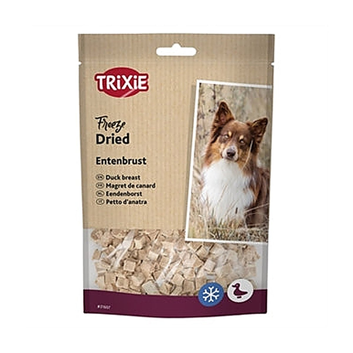 Trixie Freeze Dried Eendborst 50 gram