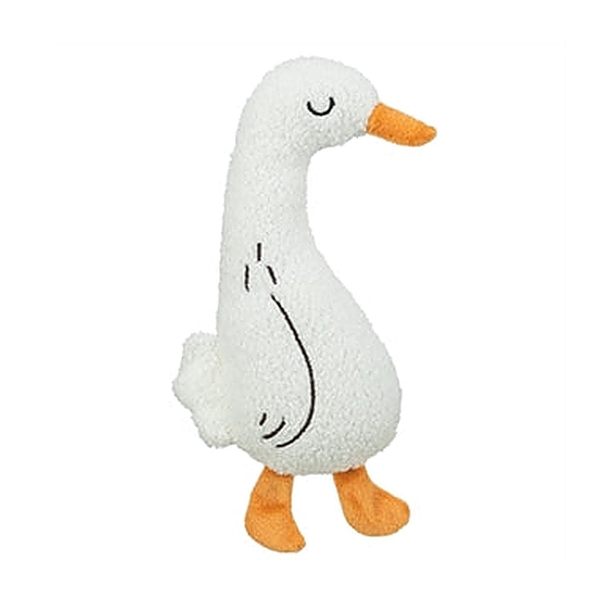 Trixie Gans Pluche Wit 28 cm