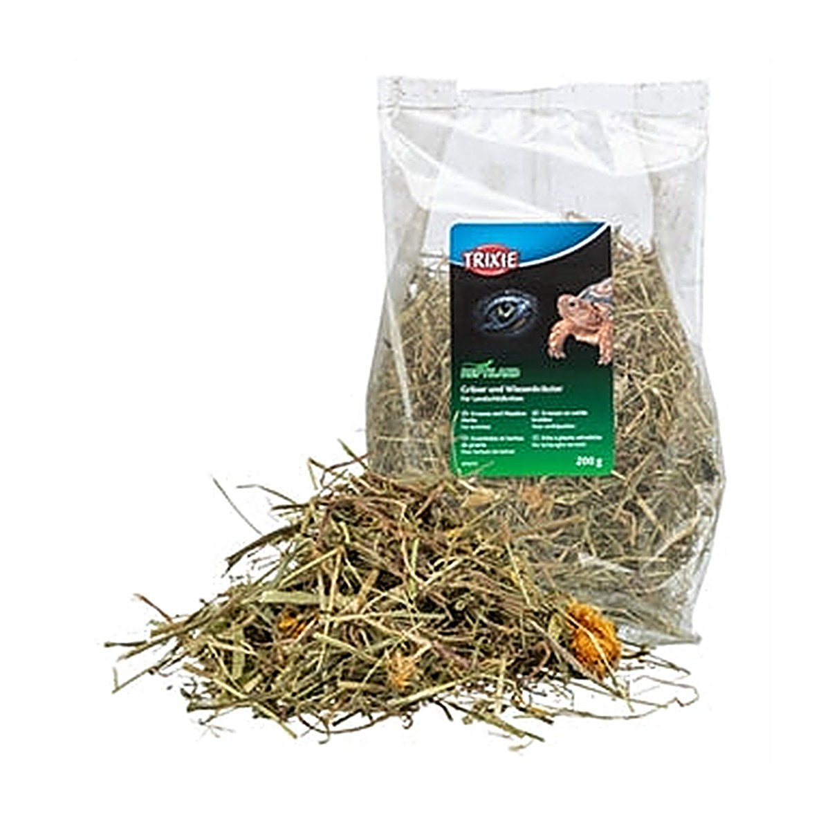 Trixie Gras+kruid Landschildpad 6x200 gram